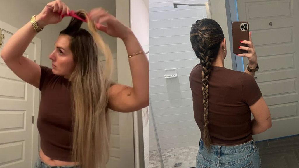 Guía Completa para Dominar la Trenza Francesa Paso a Paso Guía Completa para Dominar la Trenza Francesa Paso a Paso