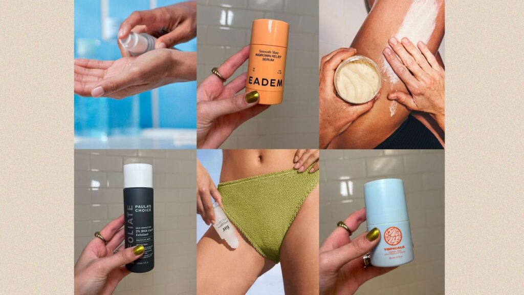 Top 8 Exfoliantes para Evitar Pelos Encarnados en la Línea del Bikini