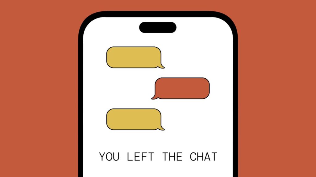 Salir de un chat grupal sin generar drama: guía práctica