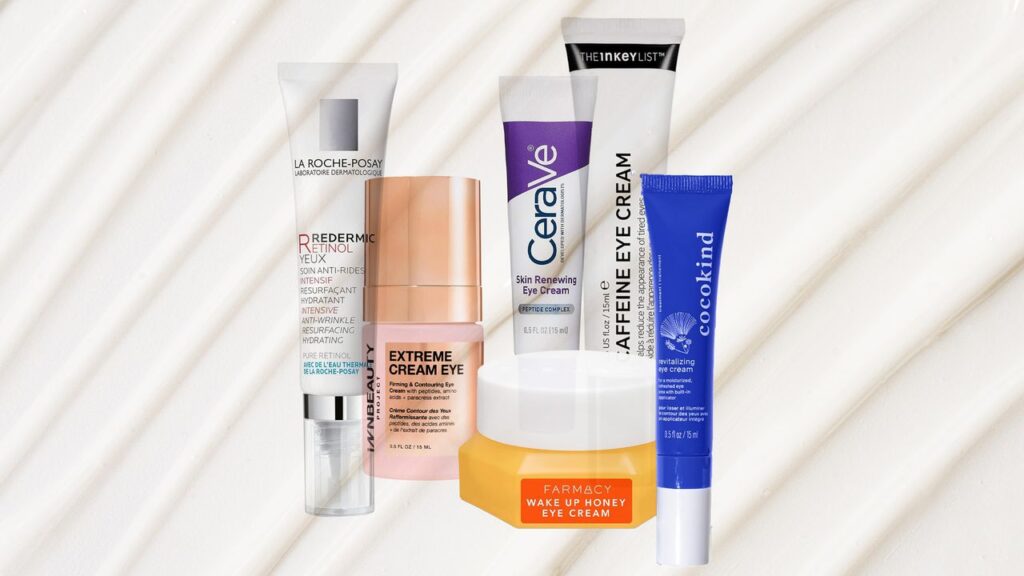 9 cremas antiarrugas para ojos recomendadas por dermatólogos 2026